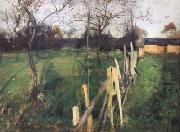 Henry Sargent Home Fields (mk18) Sweden oil painting artist